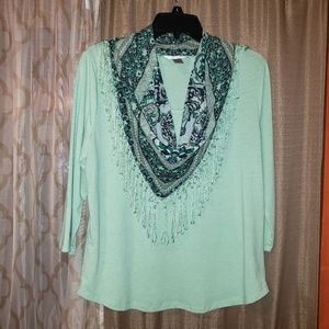 CHRISTOPHER & BANKS Blouse